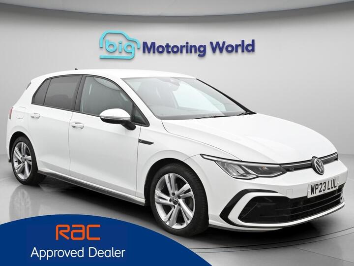 Volkswagen Golf 1.5 ETSI MHEV R-Line DSG Euro 6 (s/s) 5dr
