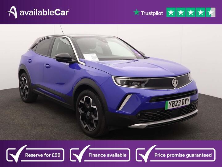 Vauxhall Mokka Electric 50kWh Ultimate Auto 5dr Vauxhall Mokka Electric 50kWh Ultimate Auto 5dr