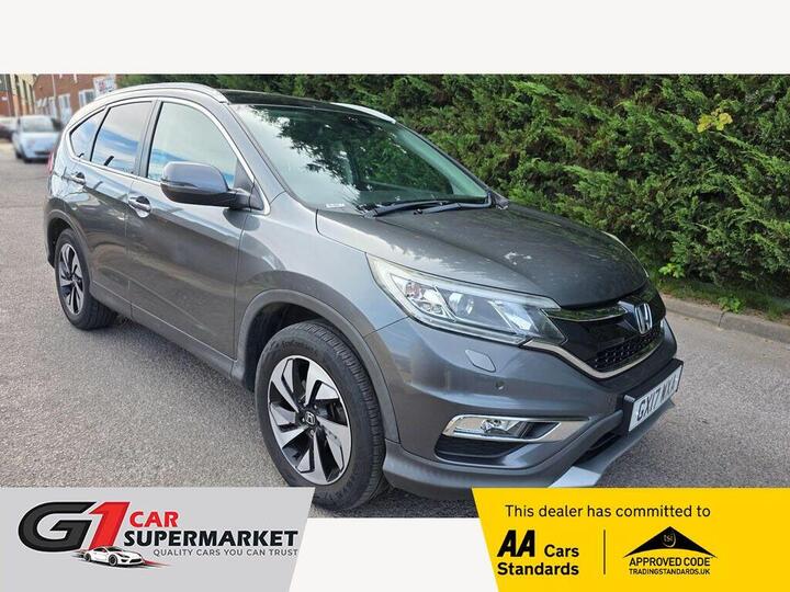 Honda CR-V 1.6 I-DTEC EX Auto 4WD Euro 6 5dr