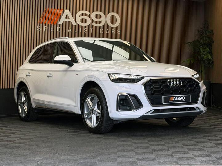 Audi Q5 2.0 TFSIe 50 S Line S Tronic Quattro Euro 6 (s/s) 5dr 17.9kWh