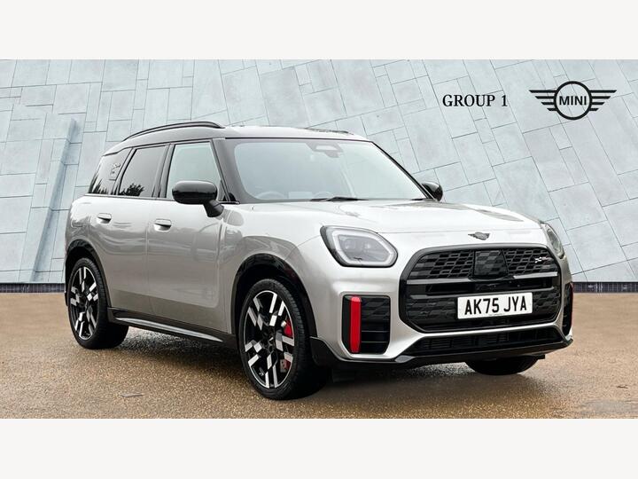MINI Countryman 2.0 MHEV John Cooper Works DCT ALL4 Euro 6 (s/s) 5dr