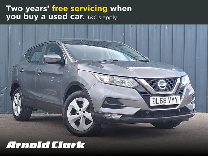 Nissan Qashqai 1.5 DCi Acenta Premium Euro 6 (s/s) 5dr