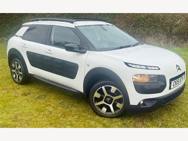 Citroen C4 Cactus 1.2 PureTech Flair Euro 6 5dr (Euro 6)