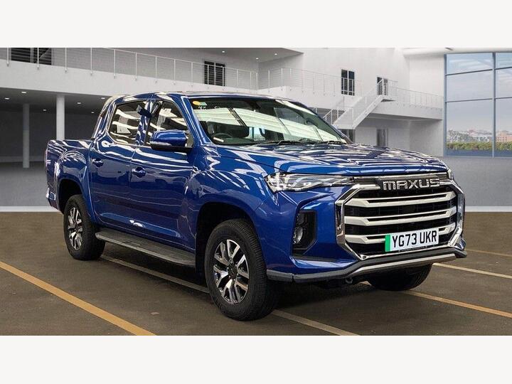 MAXUS T90EV 88.5kWh Elite Auto RWD 4dr