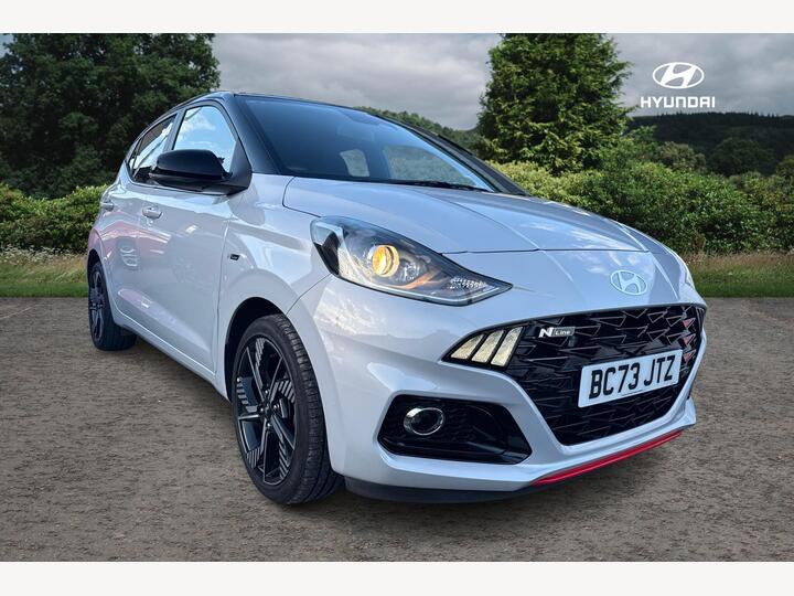 Hyundai I10 1.0 T-GDi N Line Euro 6 (s/s) 5dr