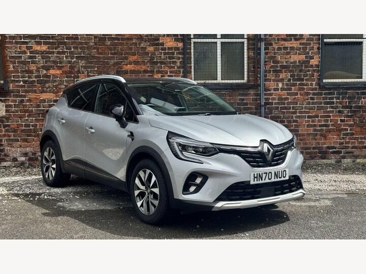 Renault CAPTUR 1.3 TCe S Edition Euro 6 (s/s) 5dr