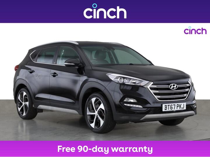 Hyundai Tucson 1.6 T-GDi Sport Edition Euro 6 5dr