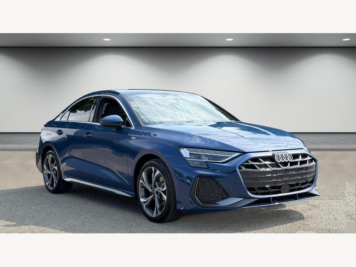 Audi A3 1.5 TFSI 35 S Line S Tronic Euro 6 (s/s) 4dr
