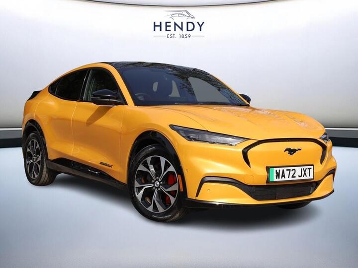 Ford MUSTANG MACH-E Extended Range 91kWh AWD 5dr