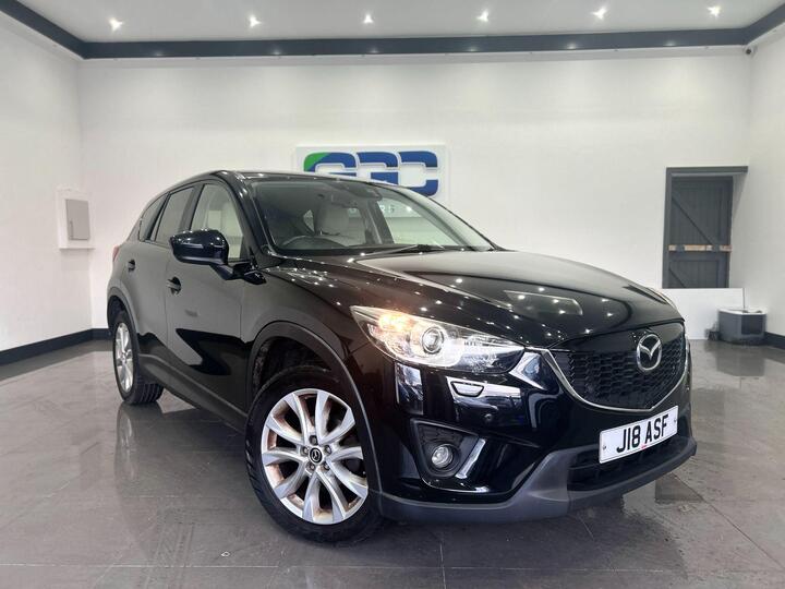 Mazda CX-5 2.0 SKYACTIV-G Sport Nav Euro 5 (s/s) 5dr