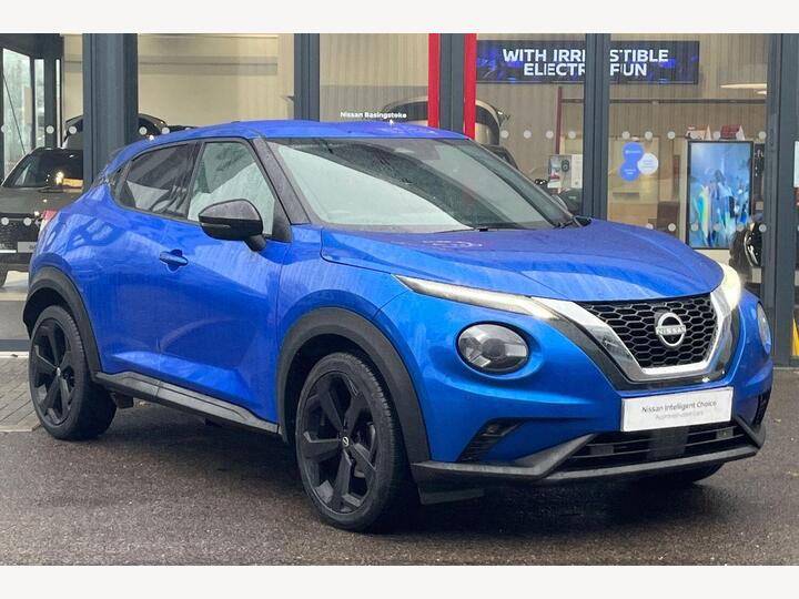Nissan Juke 1.0 DIG-T Tekna DCT Auto Euro 6 (s/s) 5dr