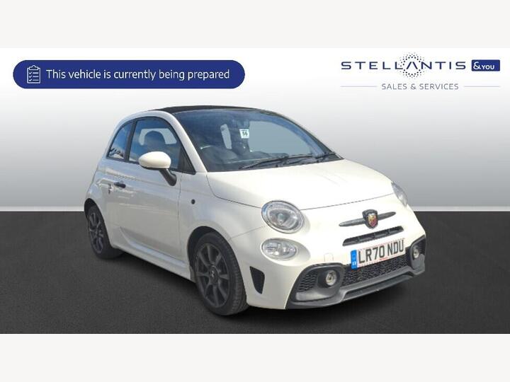Abarth 595C 1.4 T-Jet 70th Cabrio Euro 6 2dr