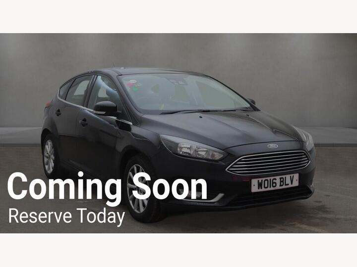 Ford FOCUS 1.0T EcoBoost Titanium Euro 6 (s/s) 5dr
