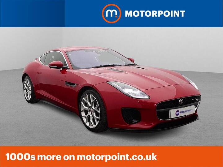 Jaguar F-Type 2.0i GPF R-Dynamic Auto Euro 6 (s/s) 2dr