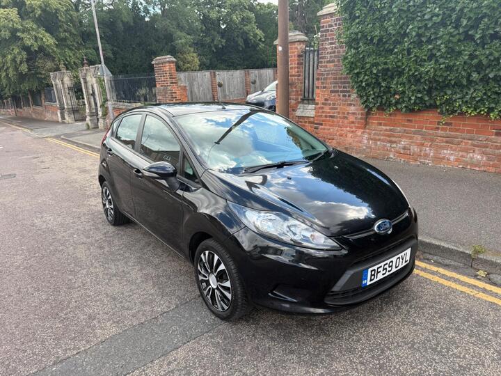 Ford Fiesta 1.25 Style + 5dr