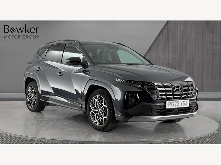 Hyundai TUCSON 1.6 H T-GDi N Line Auto Euro 6 (s/s) 5dr