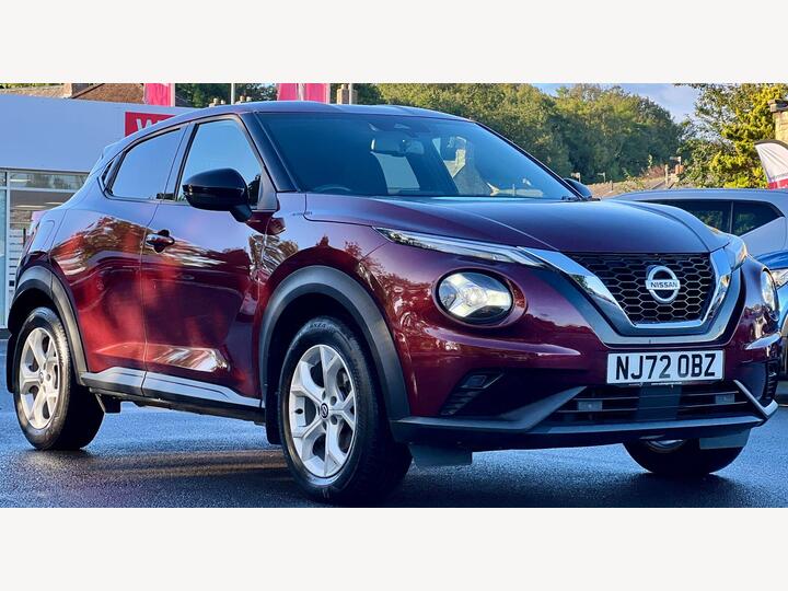 Nissan Juke 1.0 DIG-T N-Connecta DCT Auto Euro 6 (s/s) 5dr