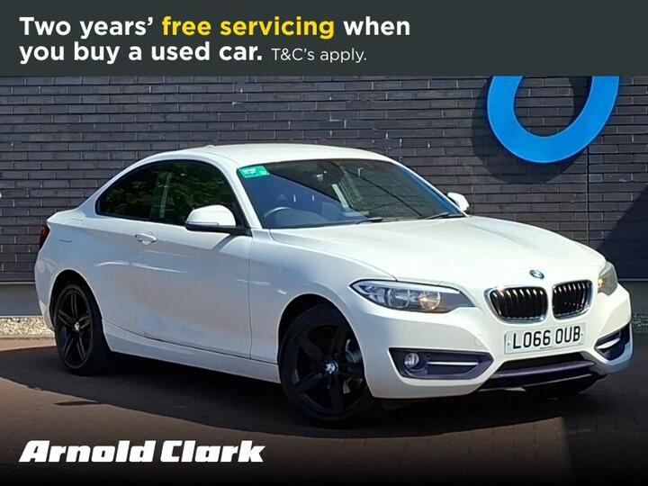 BMW 2 Series 1.5 218i Sport Euro 6 (s/s) 2dr