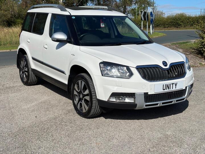 Skoda Yeti 2.0 TDI Laurin & Klement Outdoor DSG 4WD Euro 6 (s/s) 5dr