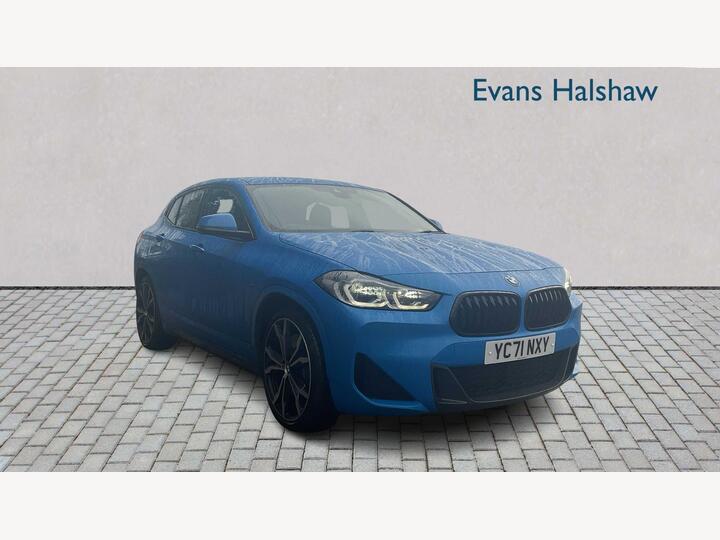 BMW X2 DIESEL HATCHBACK 2.0 18d M Sport Auto XDrive Euro 6 (s/s) 5dr