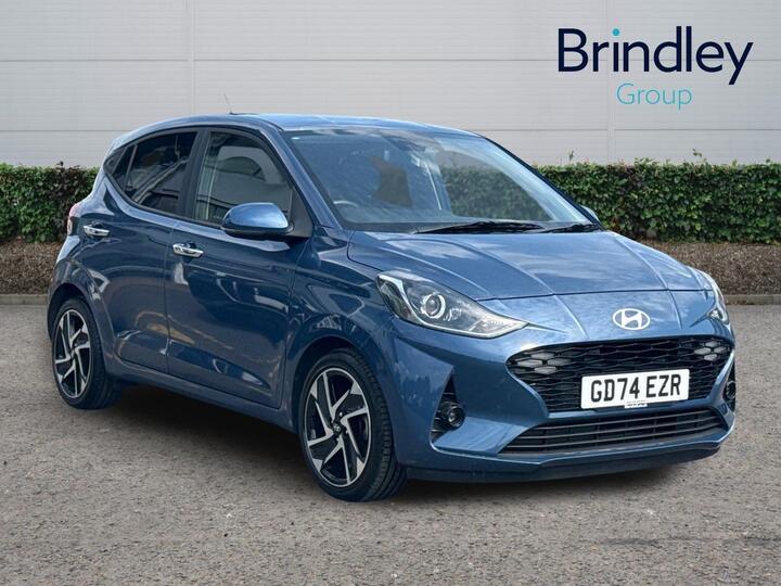 Hyundai I10 1.0 Premium Auto Euro 6 (s/s) 5dr