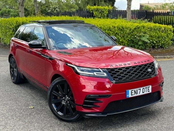 Land Rover RANGE ROVER VELAR 3.0 SD6 V6 R-Dynamic HSE Auto 4WD Euro 6 (s/s) 5dr