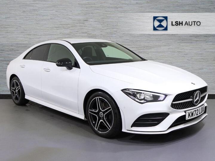 Mercedes-Benz CLA Class 1.3 CLA200 AMG Line (Premium) Coupe 7G-DCT Euro 6 (s/s) 4dr