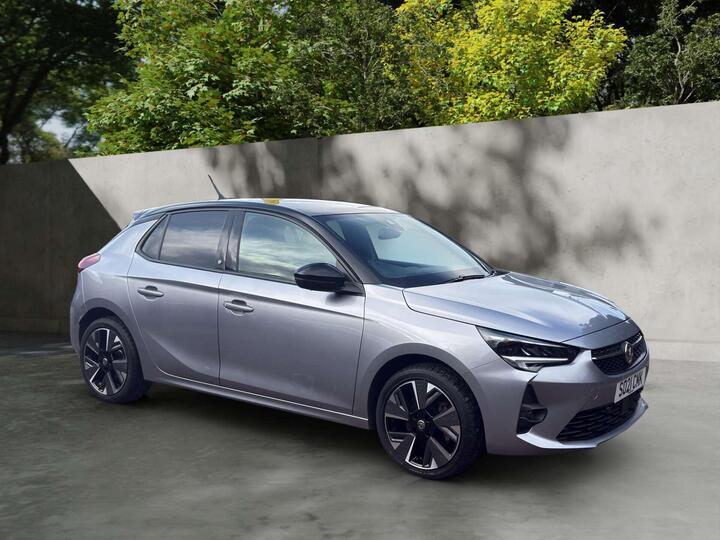 Vauxhall CORSA 50kWh SRi Nav Premium Auto 5dr (7.4Kw Charger)