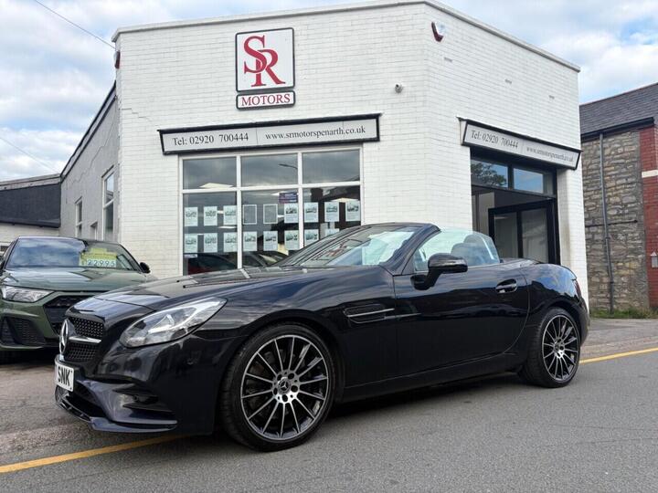 Mercedes-Benz SLC 2.0 SLC200 AMG Line Euro 6 (s/s) 2dr