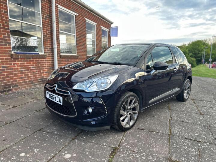 DS AUTOMOBILES DS 3 1.2 PureTech DStyle Nav Euro 6 (s/s) 3dr