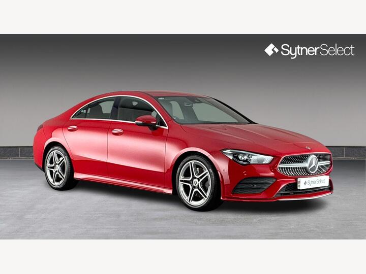 Mercedes-Benz CLA 1.3 CLA200 AMG Line (Premium) Coupe 7G-DCT Euro 6 (s/s) 4dr