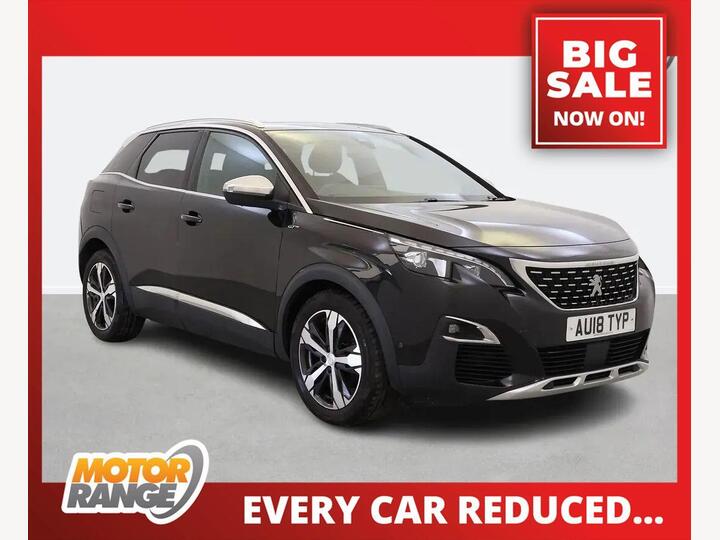 Peugeot 3008 2.0 BlueHDi GT EAT Euro 6 (s/s) 5dr