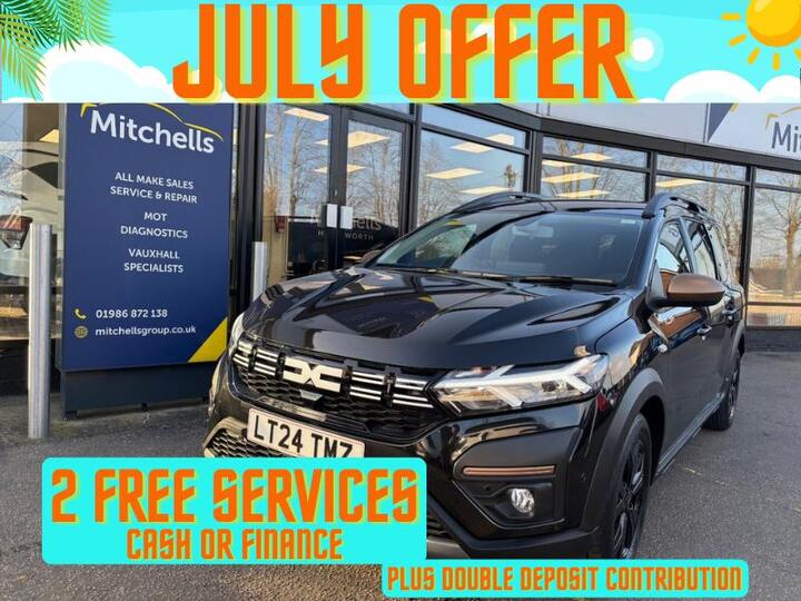 Dacia Jogger 1.0 TCe EXTREME Euro 6 (s/s) 5dr