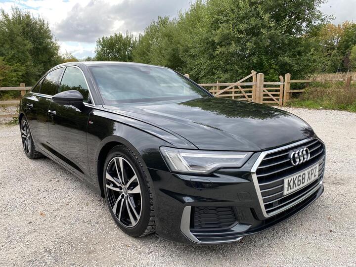 Audi A6 Saloon 2.0 TDI 40 S Line S Tronic Euro 6 (s/s) 4dr