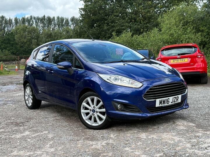 Ford Fiesta 1.0T EcoBoost Titanium Euro 6 (s/s) 5dr