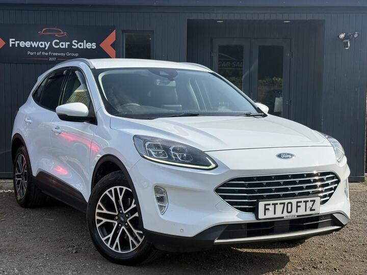 Ford KUGA 2.0 EcoBlue Titanium First Edition Auto AWD Euro 6 (s/s) 5dr