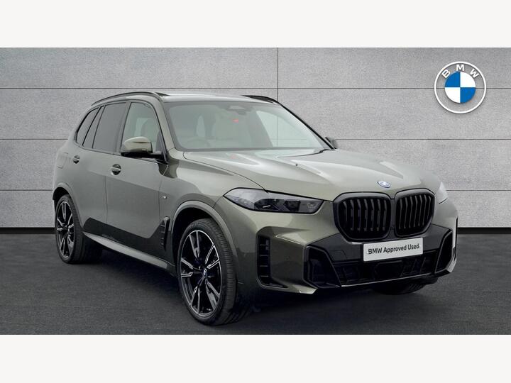 BMW X5 3.0 50e 25.7kWh M Sport Steptronic XDrive Euro 6 (s/s) 5dr