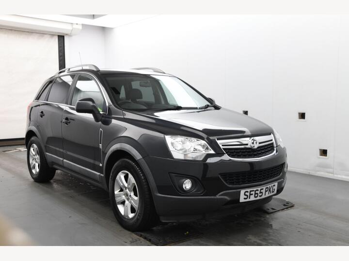 Vauxhall Antara 2.2 CDTi Exclusiv 2WD Euro 5 (s/s) 5dr