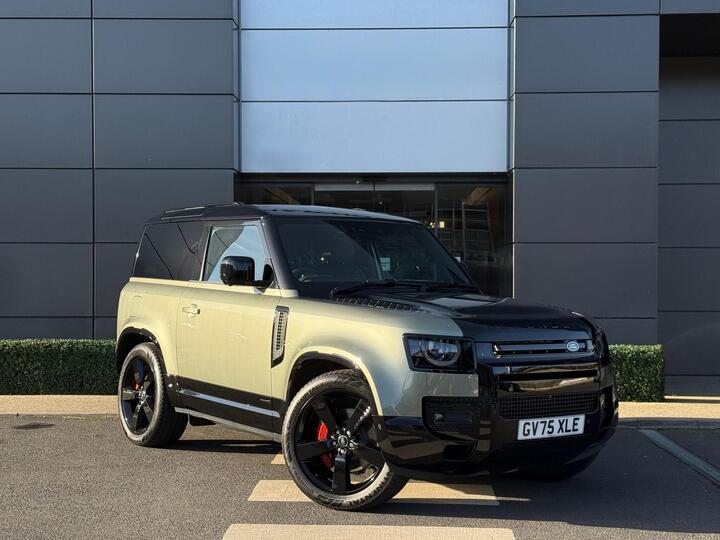 Land Rover Defender 90 3.0 D350 MHEV X Auto 4WD Euro 6 (s/s) 3dr