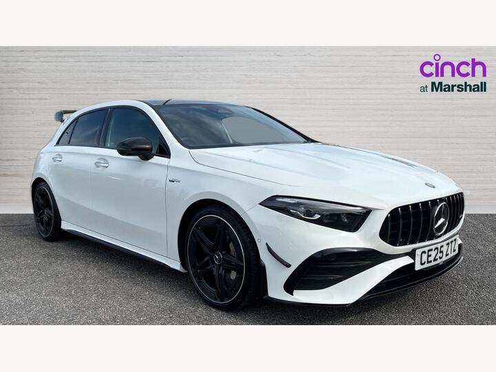 Mercedes-Benz A Class 2.0 A35h MHEV AMG (Premium Plus) 7G-DCT 4MATIC Euro 6 (s/s) 5dr