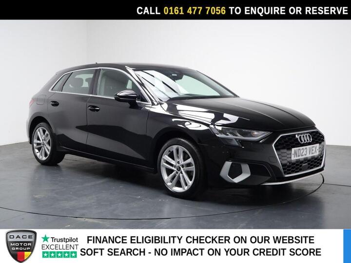 Audi A3 1.4 TFSIe 40 Sport Sportback S Tronic Euro 6 (s/s) 5dr 13kWh