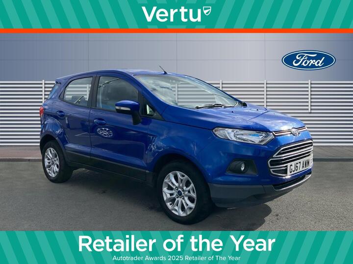 Ford EcoSport 1.5 Zetec Powershift 2WD Euro 5 5dr