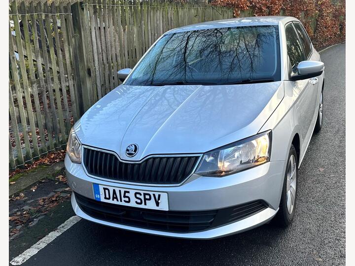 Skoda Fabia 1.0 SE Euro 6 (s/s) 5dr