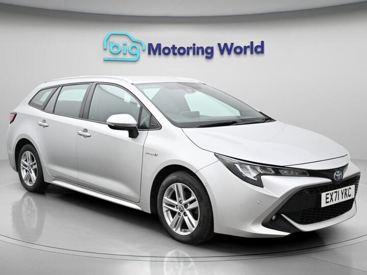 Toyota Corolla 1.8 VVT-h Icon Tech Touring Sports CVT Euro 6 (s/s) 5dr