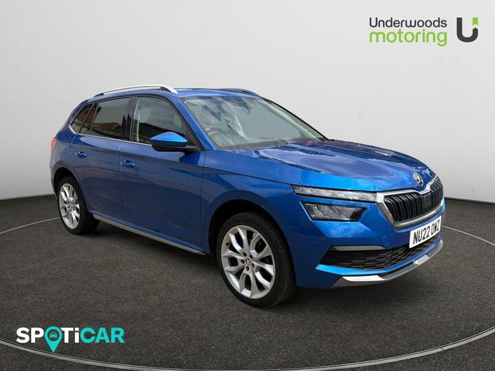 Skoda KAMIQ 1.0 TSI SE L Euro 6 (s/s) 5dr