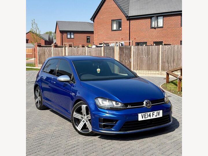 Volkswagen Golf 2.0 TSI BlueMotion Tech R DSG 4Motion Euro 6 (s/s) 5dr