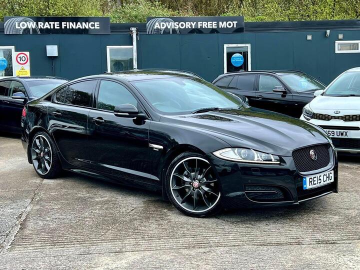 Jaguar XF 2.2d R-Sport Black Auto Euro 5 (s/s) 4dr