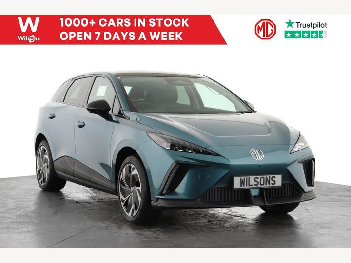 MG Mg4 77kWh Premium Extended Range Auto 5dr