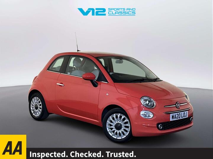 Fiat 500 1.2 Lounge Euro 6 (s/s) 3dr
