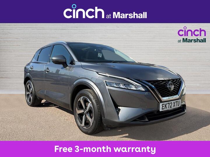 Nissan Qashqai 1.3 DIG-T MHEV N-Connecta Euro 6 (s/s) 5dr